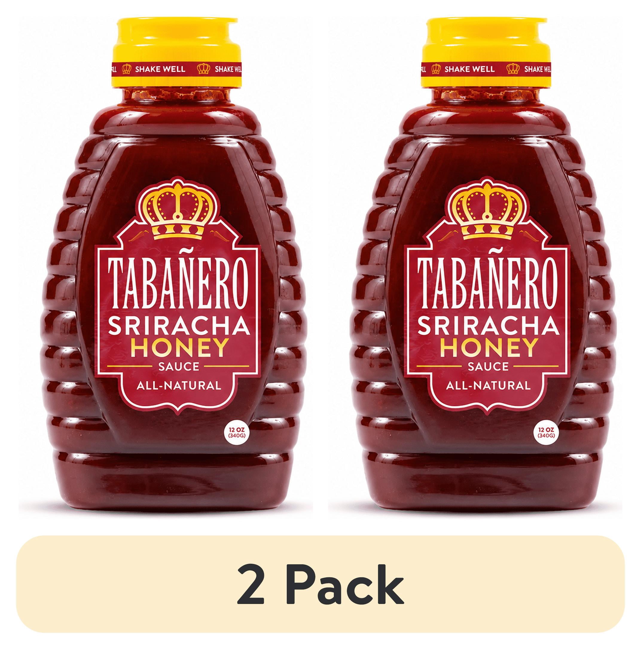 (2 pack) Tabanero Sriracha Honey - 12 oz. Bottle