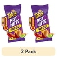 thumbnail image 1 of (2 pack) Takis Fuego Hot Nuts 3.2 oz Snack Size Pouch, Hot Chili Pepper & Lime Double-Crunch Peanuts, 1 of 9
