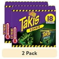 thumbnail image 1 of (2 pack) Takis Zombie 18 pc / 1 oz Multipack, Habanero & Cucumber Rolled Tortilla Chips, 1 of 7