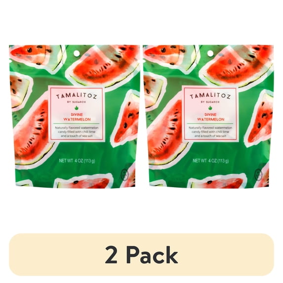 (2 pack) Tamalitoz By Sugarox Tamalitoz Watermelon