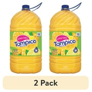 (2 pack) Tampico Citrus Fruit Punch Orange Tangerine Lemon Juice Drink, 1 Gallon