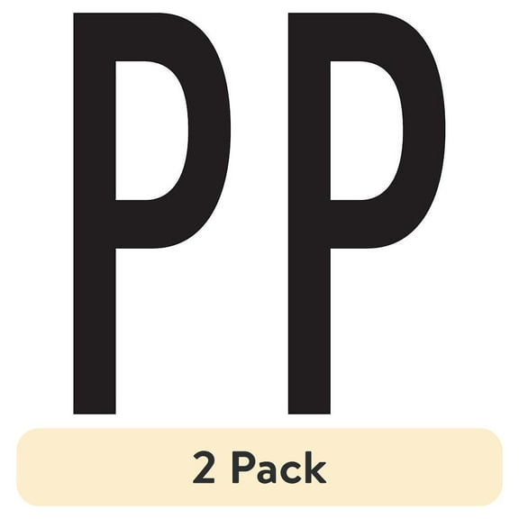 Tape Logic 3 1/2" Vinyl Warehouse Letter Label P 50/Carton DL9310P