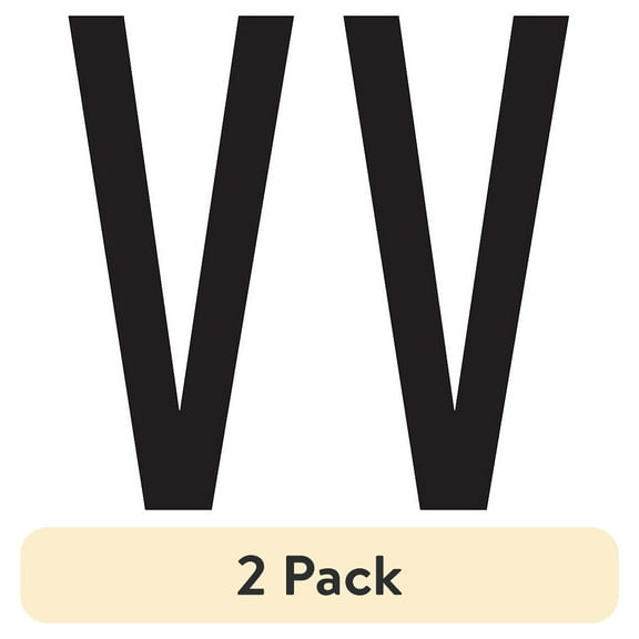 Tape Logic 3 1/2" Vinyl Warehouse Letter Label V 50/Carton DL9310V