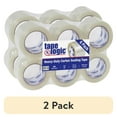 thumbnail image 1 of (2 pack) Tape Logic T9058006PK 3 in. x 110 yards Clear No.800 Economy Tape - Pack of 6, 1 of 6
