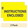 thumbnail image 1 of (2 pack) Tape Logic Label,Instructions Enclosed,2x3" DL1209, 1 of 5