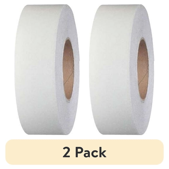 (2 pack) Tape Logic Heavy-Duty Anti-Slip Tape,4"x60 ft. T96960W