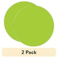 thumbnail image 1 of (2 pack) Tape Logic Inventory Circle Labels 1" Fluorescent Green 500/Roll DL611J, 1 of 6