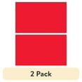 thumbnail image 1 of (2 pack) Tape Logic Inventory Rectangle Labels 2" x 3" Fluorescent Red 500/Roll DL630G, 1 of 6