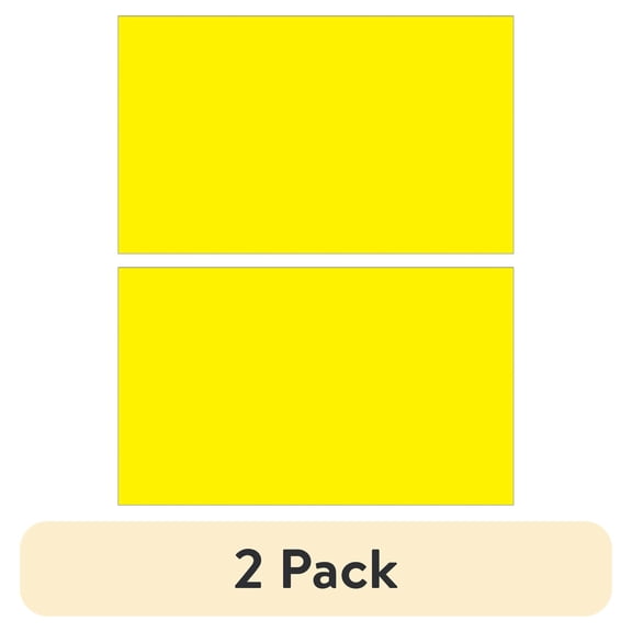 (2 pack) Tape Logic Inventory Rectangle Label,2x3" DL630L