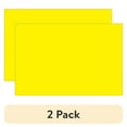 thumbnail image 1 of (2 pack) Tape Logic Inventory Rectangle Labels 4" x 6" Fluorescent Yellow 500/Roll DL635L, 1 of 6
