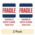 thumbnail image 1 of (2 pack) BOX Fragile Label, 1 of 5
