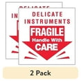 thumbnail image 1 of (2 pack) BOX Delicate Instrument Label, 1 of 3