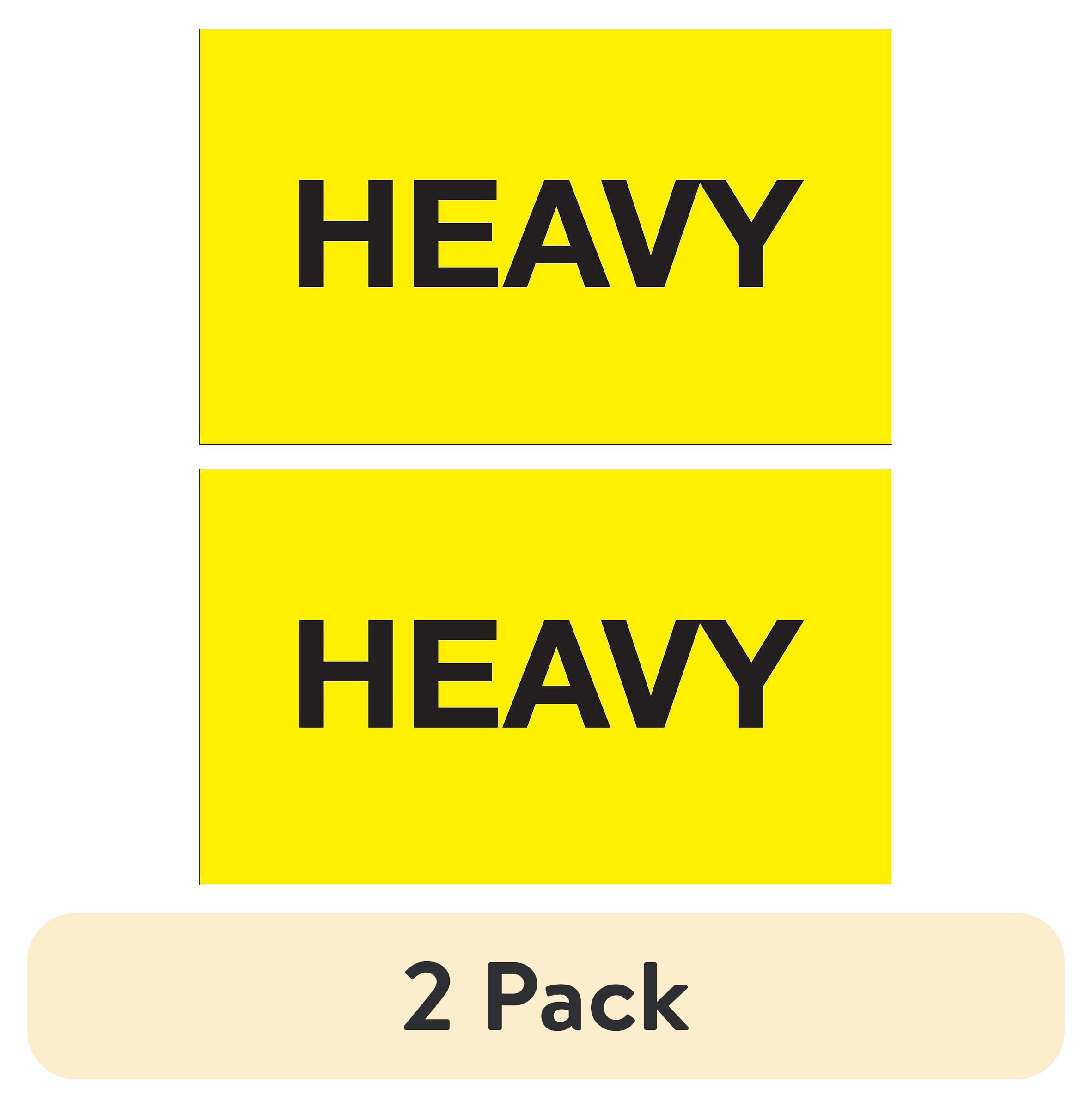 (2 pack) Tape Logic Label,Heavy,3x5
