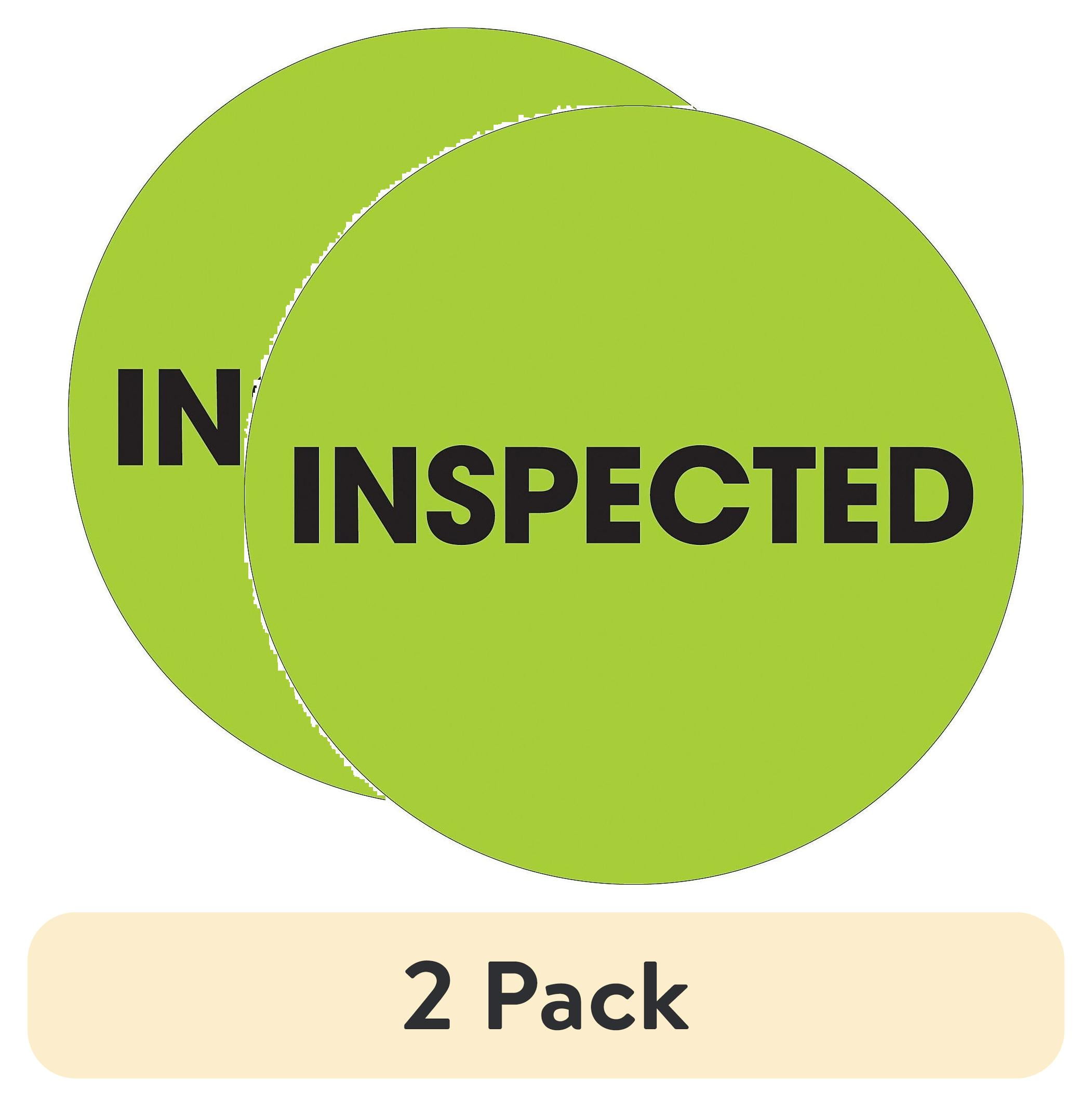 Labels for Marking Inspected Items in Business Offices - Walmart ...