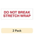thumbnail image 1 of (2 pack) Tape Logic Pre-Printed Carton Sealing Tape "Do Not Break Stretch Wrap" 2.2 Mil 3 T905P08, 1 of 5