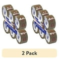 thumbnail image 1 of (2 pack) Tape Logic® Stop If Seal Is Broken Preprinted Carton-Sealing Tape, 3" Core, 2" x 55 Yd., Red/Tan, Case Of 6, 1 of 4