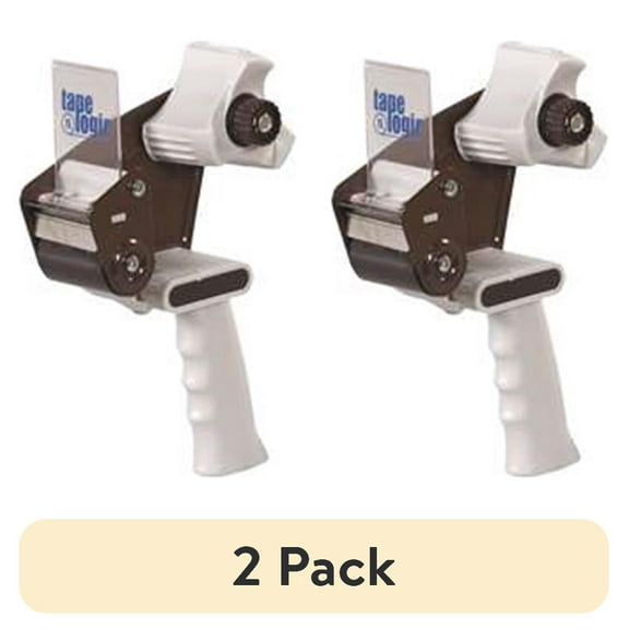 Tape Logic TDDX2 2 in. Deluxe Carton Sealing Tape Dispenser, Brown & White