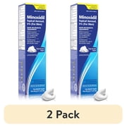 (2 pack) Taro Minoxidil Topical Aerosol Foam, 5%, Hair Regrowth Treatment for Men, 2.11 oz