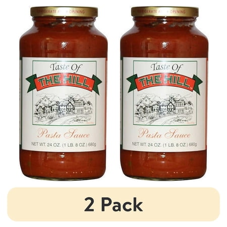 (2 pack) Taste of The Hill Pasta Sauce, 24 oz