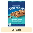thumbnail image 1 of (2 pack) Tastykake Oatmeal Raisin Cookie Bars, 6-1.75 oz, 6 Count, Shelf-Stable, 1 of 15