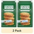 thumbnail image 1 of (2 pack) Tate's Bake Shop Coconut Crisp Cookies, 7 oz, 1 of 14
