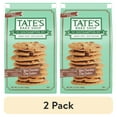 thumbnail image 1 of (2 pack) Tate's Bake Shop Mint Chocolate Chip Cookies, 6.5 oz, 1 of 15