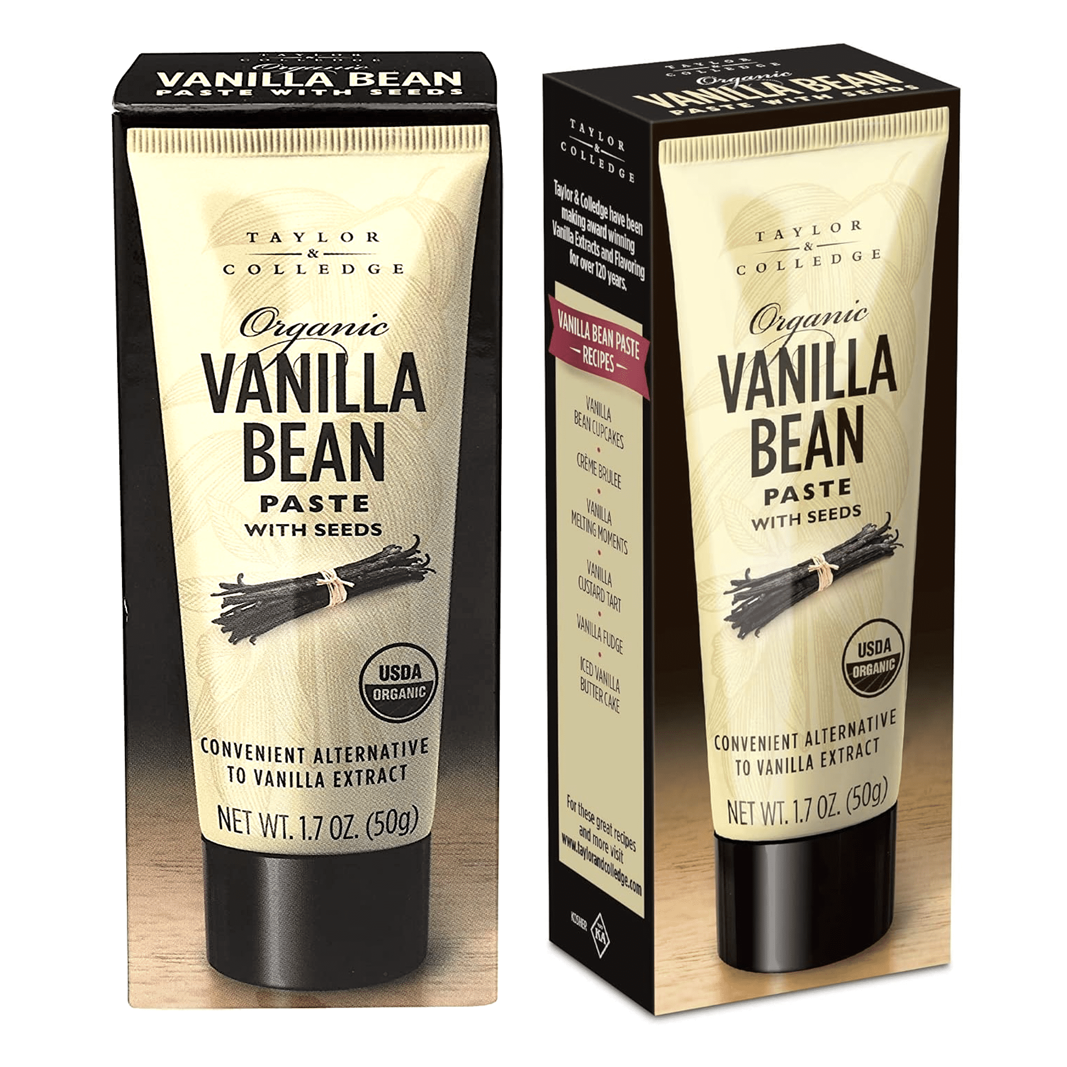 (2 pack) Taylor & Colledge Vanilla Bean Paste , 1.7 Oz