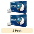 thumbnail interactive-video image 1 of (2 pack) TaylorMade TP5 Golf Balls 12pk, White, 1 of 8