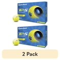 thumbnail image 1 of (2 pack) TaylorMade TP5 Yellow Golf Balls 12BP, 1 of 7