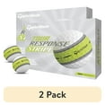 thumbnail image 1 of (2 pack) TaylorMade Tour Response Stripe Golf Balls, 12 Pack, White, 1 of 6