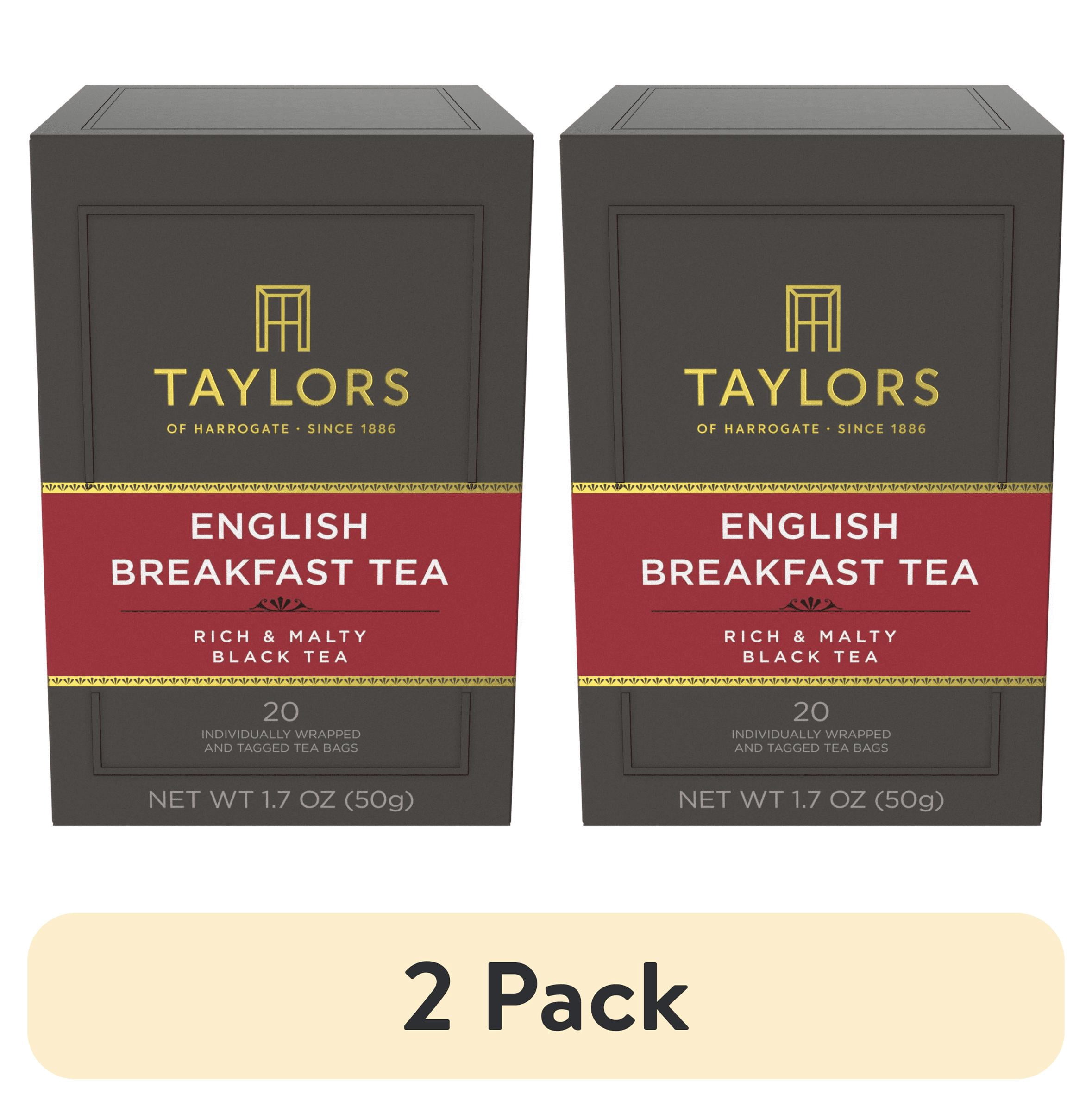 (2 pack) Taylors of Harrogate English Breakfast, 20 Count(Pack of 1)