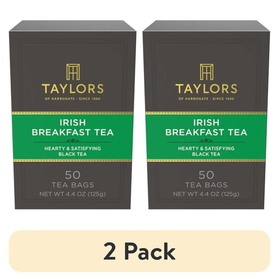 (2 pack) Taylors of Harrogate Irish Breakfast, 50 Teabags