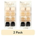 thumbnail image 1 of (2 pack) Tayshia by Scunci Mini Claw Clips for Fine or Short Hair, Neutrals, 8 Ct, 1 of 8