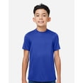 thumbnail image 1 of (2 pack) Team 365 TT15Y Youth Zone Performance Mesh T-Shirt-SPORT ROYAL-XL, 1 of 6