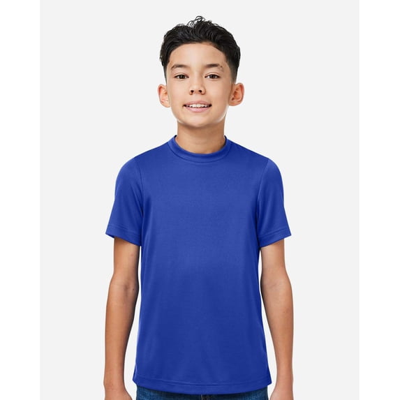 (2 pack) Team 365 TT15Y Youth Zone Performance Mesh T-Shirt-SPORT ROYAL-XL