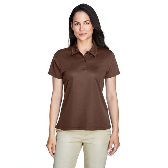 (2 pack) Team 365 TT21W Ladies Command Snag Protection Polo - Walmart.com