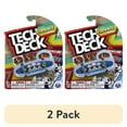 thumbnail image 1 of (2 pack) Tech Deck, 96mm Throwback Series Finger Skateboard (Styles May Vary), 1 of 8