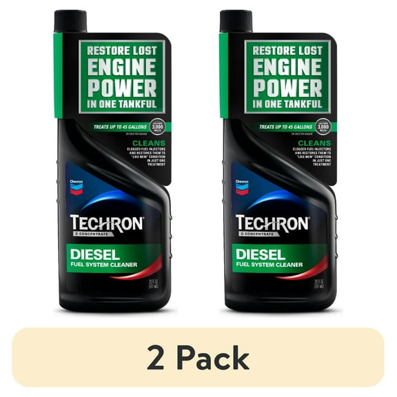 (2 pack) Techron Diesel Concentrate Fuel System Cleaner 20oz.