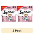 thumbnail image 1 of (2 pack) Temptations Classic Shrimpy Shrimp Flavor Crunchy And Soft Treats For Cats, 6.3 Oz Pouch, 1 of 13