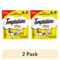 thumbnail image 1 of (2 pack) Temptations Classic Tasty Chicken Flavor Crunchy & Soft Cat Treats, 6.3 oz Pouch, 1 of 12
