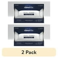 thumbnail image 1 of (2 pack) Tempur Pedic Memory Foam Dual Sided 2 in 1 Pillow, Queen Size, Adult, 1 of 12