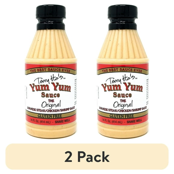 (2 pack) Terry Ho's Yum Yum Sauce, Original, 14 fl oz