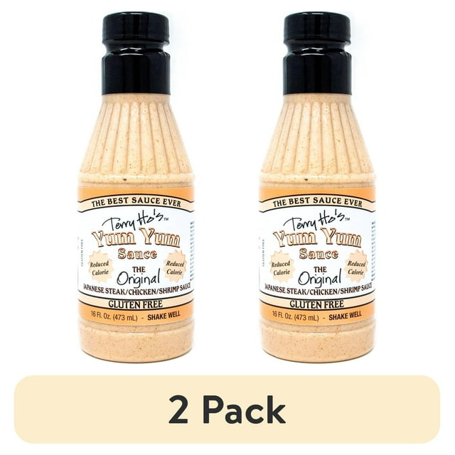 (2 pack) Terry Ho's Yum Yum Sauce, Reduced Calorie, 16 fl oz - Walmart.com