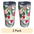 thumbnail image 1 of (2 pack) Tervis 20 oz Budding Bliss Multicolored BPA Free Double Wall Tumbler, 1 of 9
