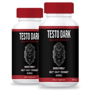 2 pack Testo Dark - Testo Dark Mens Capsules