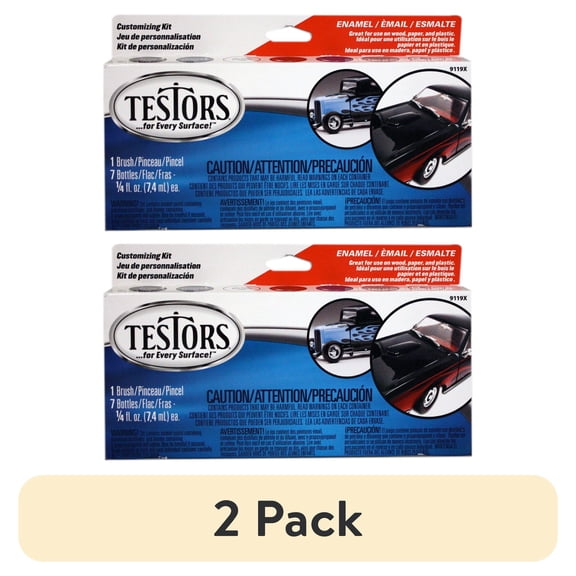 (2 pack) TESTORS