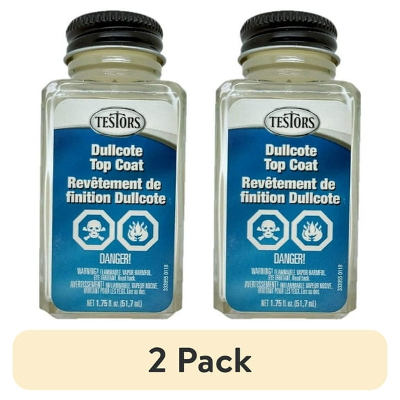 Testors Dullcote Lacquer 1.75oz-Clear Matte