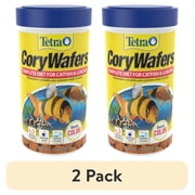 2 pack Tetra CoryWafers Fish Food, Complete Diet for Catfish & Loaches, 3.5 oz
