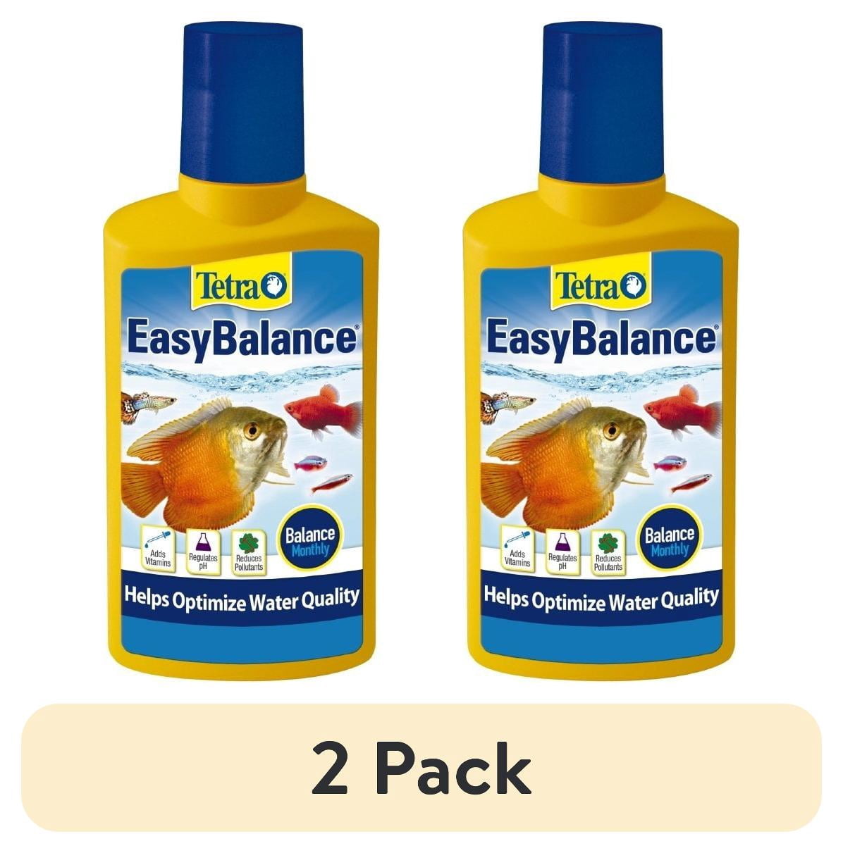 (2 pack) Tetra EasyBalance pH and Alkalinity Regulator Aquarium Water Conditioner, 3.38 oz