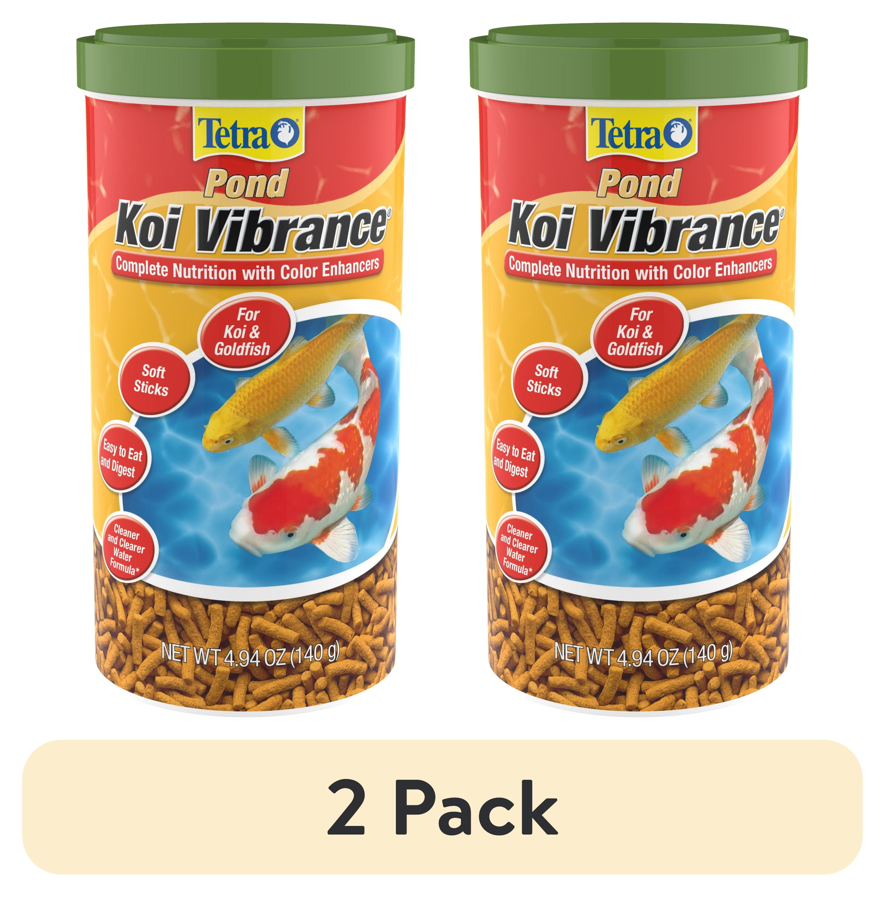 Pond Fish Koi Vibrance Fish Food Tetrapond Koi Vibrance Tetra Koi